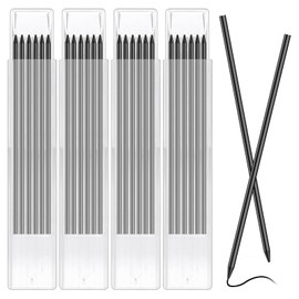 24Pcs Pencil Refills for Tracer, 2.8mm Pencil Refill, Solid Carpenters Pencil Refills Replacement for Pica Pencils, Deep Hole Marker, Joiner Pencils Lead Refills for Woodwork Construction Building