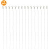 15PCS Adjustable Soap Cutter Replacement Wires, Stainless Steel Wires -
