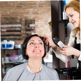 Baluue 6pcs Hair Dye Applicator Bottle Hairdressing Tool Style Applicator Non-damaging Even Application