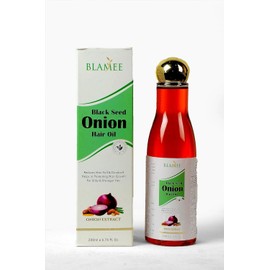 Generic Herbal Black Seed Onion Hair Oil For Men And Women | Reduces Hair Fall & Dandruff Promotes Hair Growth- 200ml