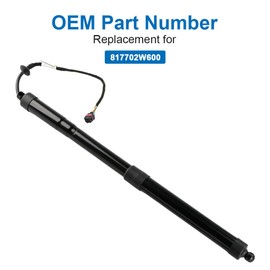 zayody Rear Left Tailgate Power Lift Support Shock Strut Compatible with Hyundai Santa Fe Sport 2015 2016 2017 2018 Left Tailgate Power Strut Lift Support Replacement for 817702W600