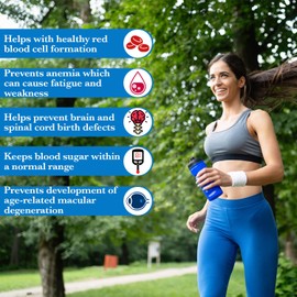 Wellgenix Bio Available Daily Multivitamins (60 ct) - Focus Support Formula with Vitamins Methyl B12, B6, Folate & Biotin - Sublingual Energy & Diet Supplement for Immune & Overall Health