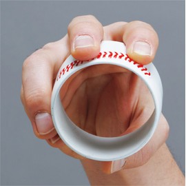 UNIX, BX82-07, Baseball Pitching Training Ring. Hopping Ball