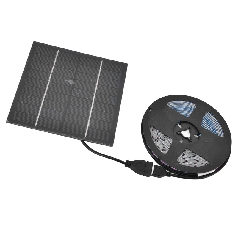 Cocoarm 5 W Solar Plant Growing Luminous Strip High Luminous
