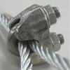 Esco EA638RZ-10 0.4 inch (10 mm) Wire Rope Clip (Stainless