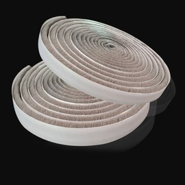 20mm Dust-Blocking Draft Stopper Weatherstrip for Doors & Windows Pile Weatherstrip 13mm 2ea
