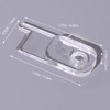 YLOVAN Toggle Switch Plate Cover Guard 10 Pack Clear -