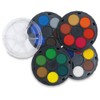 KOH-I-Noor Opaque Watercolor Paint Wheel, 24 Colors, 1 Each (FA171506.BC)