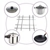 SUL Stainless Steel Trivet, Pan stands for worktop-worktop savers for