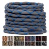 Stepace Round Boot Laces (2 Pairs) 4.5 mm Heavy Duty