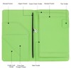 PATIKIL Server Book Organizer with Zipper Pocket, 8" x 5"