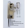 FIREFLYWEB Spring Loaded Latch pin Heavy Duty Sliding Bolt Marine