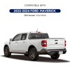 Gefitway LED Black Taillights Compatible with Ford Maverick Lariat Tremor