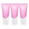 Happybath 해피바스 히알루론 클렌징 폼 촉촉 200g x 3개 Happybath