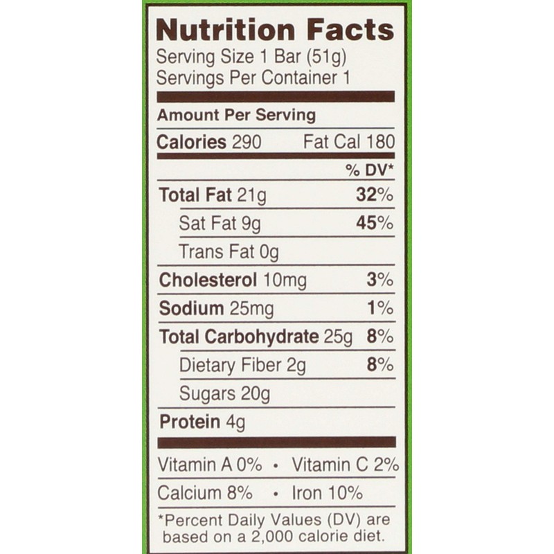 LAKE CHAMPLAIN CHOCOLATES 5 Star Hazelnut Bar, 1.8 OZ