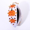 NVENF Thanksgiving Headband for Women Beaded Turkey Fall Headband Accessories