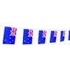 New Zealand String Banner Flag,5.5 x 8.2 Inch String Banner,Indoor