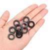 PATIKIL M10 Rubber Washers 40pcs 10mm ID 16mm OD 2.5mm