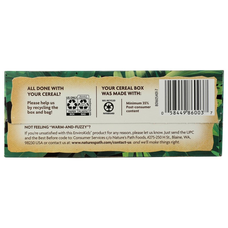 ENVIROKIDZ Organic Koala Krisp Cereal, 11.5 OZ