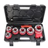 TEXALAN(R) Ratchet Pipe Threader Kit Ratcheting Pipe Threading Tool Set