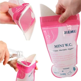Universo en Linea Bolsa Portátil W/c Emergencia Adulto Estirable Viaje 4p F