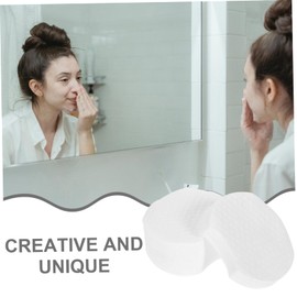 TOVINANNA Sets Non-woven Facial Pads Women's Makeup Removal Pads Multipurpose Cleansing Exfoliating Pcs