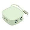 USB C Docking Station 10 in 1 PD Fast Charging