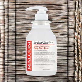 Malcolm Hair Balm Hair Treatment Deep Dark Rose Treatment 1ea 520ml / 말콤 헤어밤 모발트리트먼트 딥 다크로즈 트리트먼트 1개 520ml