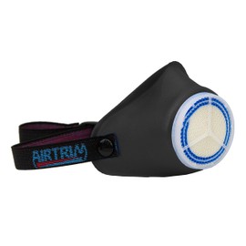 Vapro Airtrim Cold Air Breathing Mask - Sport (Includes 1 x Sport Filter and 1 x Racing 1 Filter) (Black)