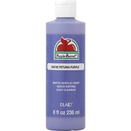 Apple Barrel Acrylic Paint in Assorted Colors (8 Ounce), 20474 Petunia Purple