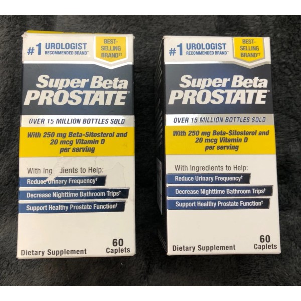 Super Beta Prostate Two New Boxes Of Super Beta Prostate