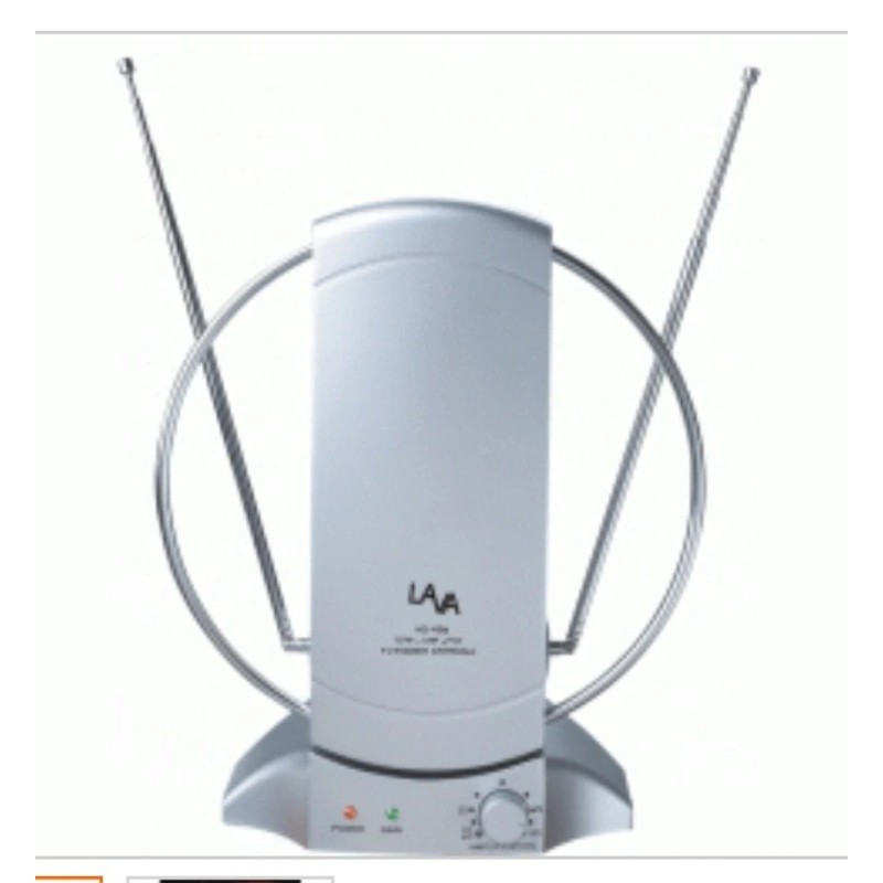 Lava HDTV INDOOR/OUTDOOR TV ANTENNA LAVA HD-468 VHF/UHF/FM, Low Noise