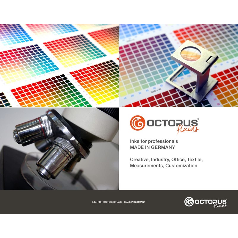 Octopus Printer Ink Set, Refill Ink Compatible with Brother LC-223,