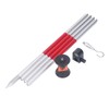 360 Degree Prism +23.1mm Constant 25.4mm Effective Diameter Total Station