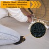 MELOTOUGH Mini Kneeling Pad Portable 1 Inch Thick NBR Foam