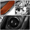 OCPTY Headlight Assembly Pair Replacement for Toyota Camry 2007-2009 Black