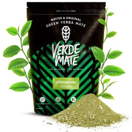 Verde Mate Green Chimarrao Verde mate Tea Green Chimarrao Stimulating Mate Tea from Brazil Gluten Free (500 g)
