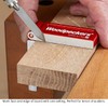 Woodpeckers Folding Saddle Square, Mini Size, Transfer Layout Lines Around