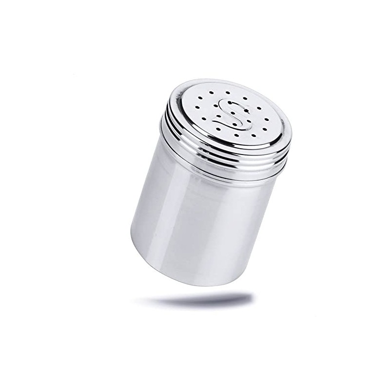 Kerafactum Salt Shaker Shaker Dispenser for Salt and Pepper Universal