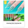 BURANO Poly Extension Gel Nail Kit, 6 Colours Nail Poly