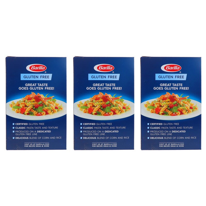 Barilla Gluten Free Rotini 12 Oz (3 pack)