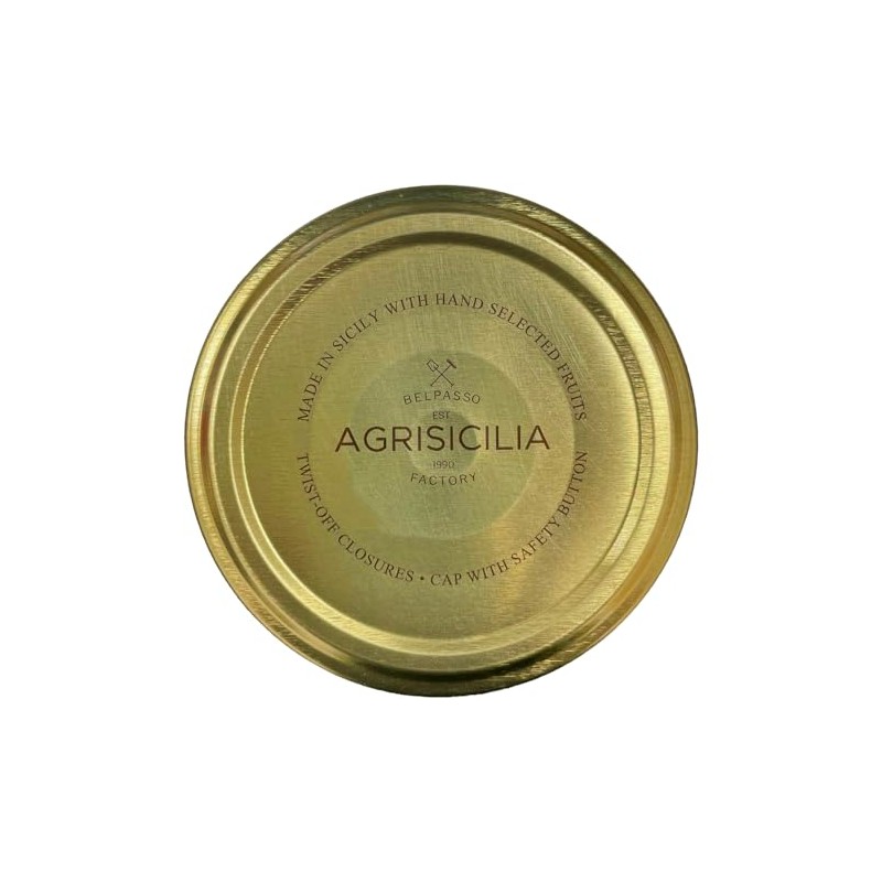 Agrisicilia Confettura extra con "Pescabivona I.G.P.", frutta di alta qualità