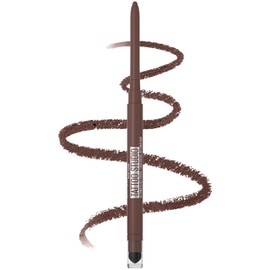MAYBELLINE Maybelline New York Maybelline Tattoo Studio Smokey Gel Pencil Eyeliner, Smokey Brown 0.28 grams, 0.28 Grams