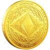 3Pcs Ethereum Coins-Protective Collectible Gifts. | Blockchain Cryptocurrency | with