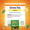 Twinings Green Tea with Lemon Individually Wrapped Bags, 20 Count