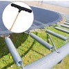 Trampoline Hand Tool Spring Pull T-Hook Tool Metal Tent Peg