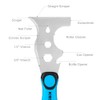 KEZERS 13-In-1 Painter’s Tool, 3" Stainless Steel Putty Knife Scraper,