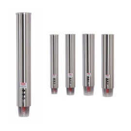 Colad Stainless Steel Mixing Cup Dispenser for Colad Solvent Resistant Paint Mixing Cups (700 ml)