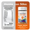 2-pack Vitaminas Nios Gomitas Proteccin Inositol Calcio Frutas