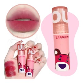 Cuidado Facial Labial Mate Maquillaje Natural Nude Oso